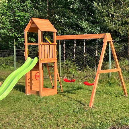 Raj Sportovni A Rekreacni Resort Branzez Kněžmost Kültér fotó