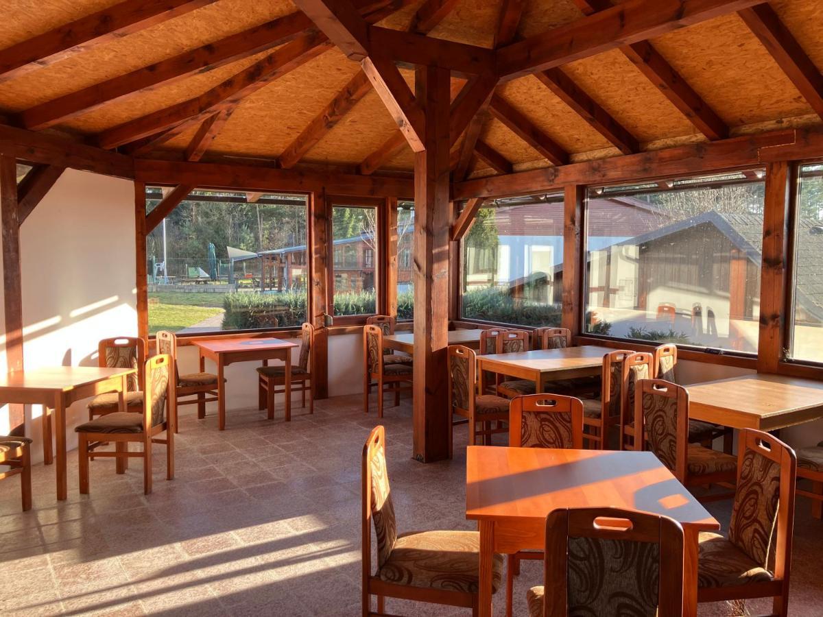 Raj Sportovni A Rekreacni Resort Branzez Kněžmost Kültér fotó