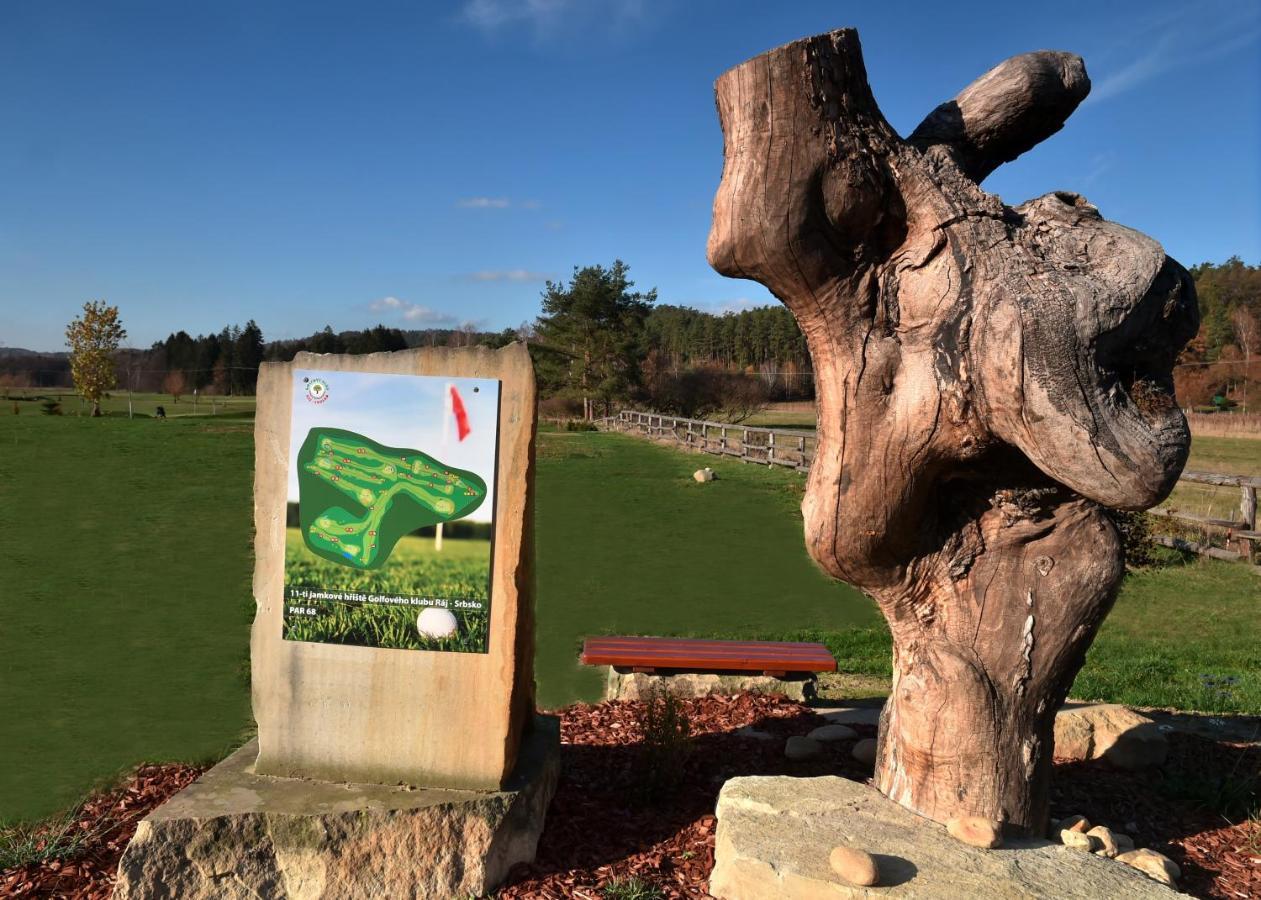 Raj Sportovni A Rekreacni Resort Branzez Kněžmost Kültér fotó