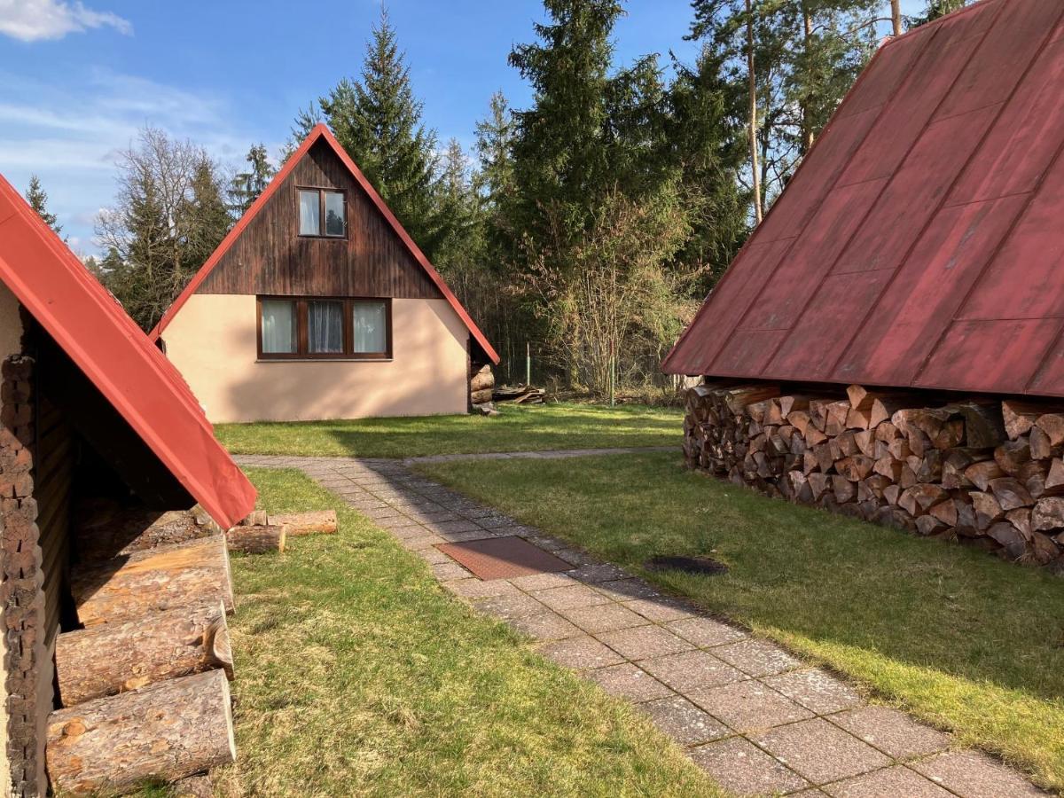Raj Sportovni A Rekreacni Resort Branzez Kněžmost Kültér fotó