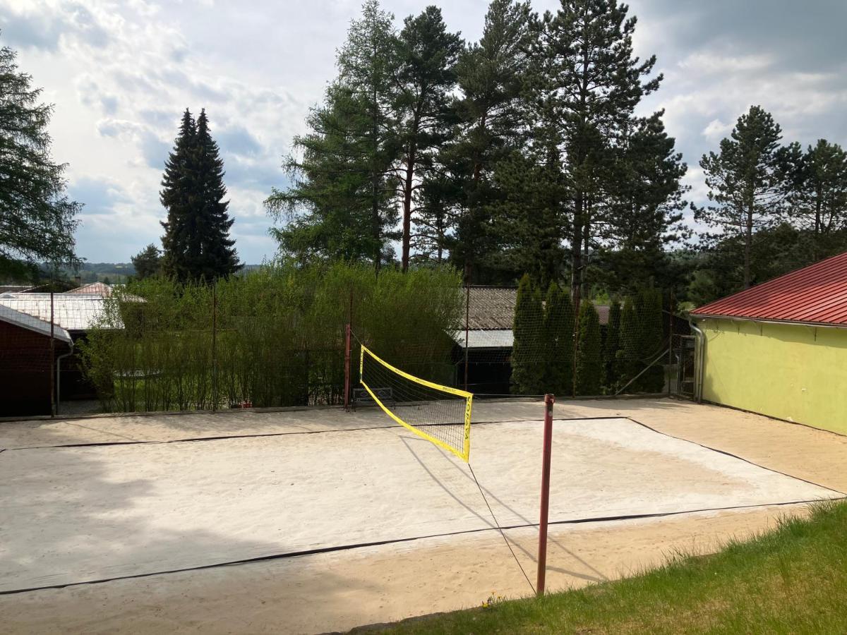 Raj Sportovni A Rekreacni Resort Branzez Kněžmost Kültér fotó