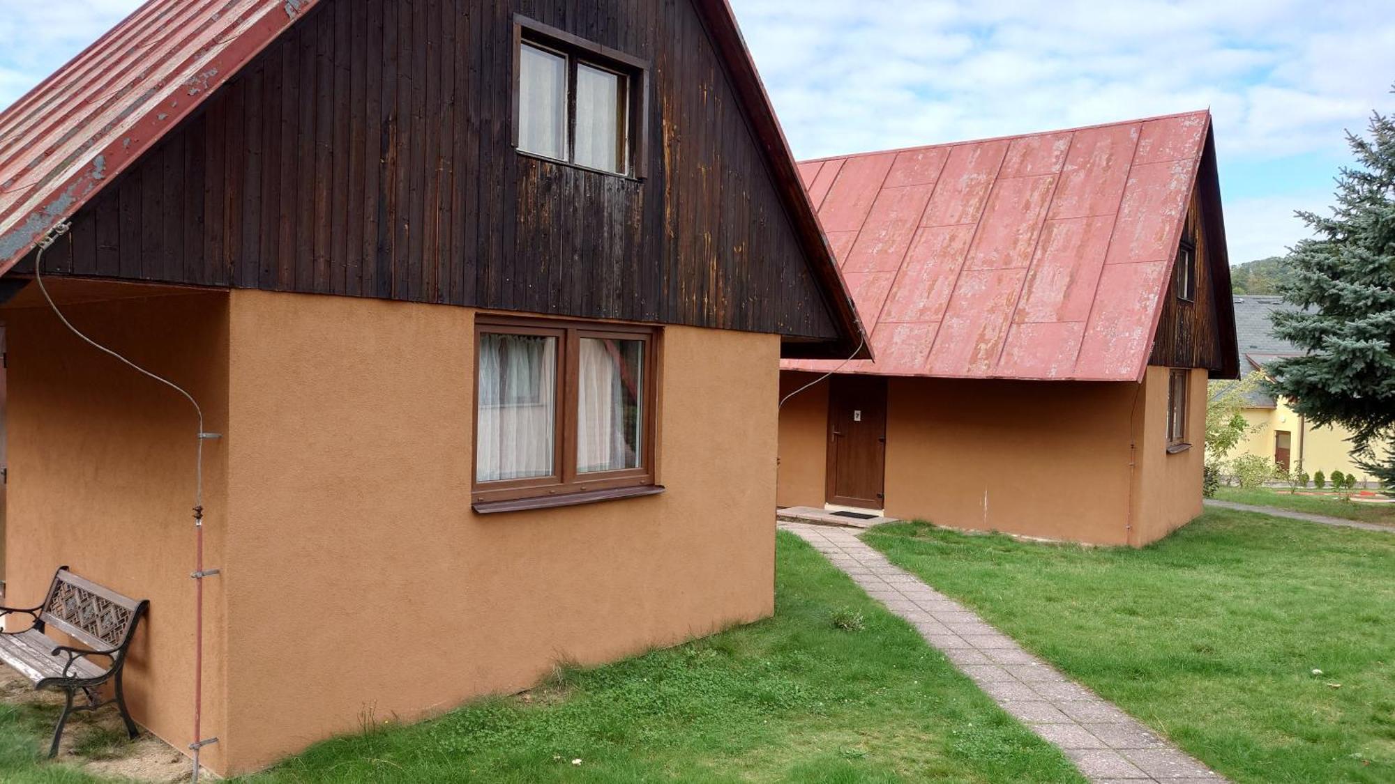 Raj Sportovni A Rekreacni Resort Branzez Kněžmost Kültér fotó