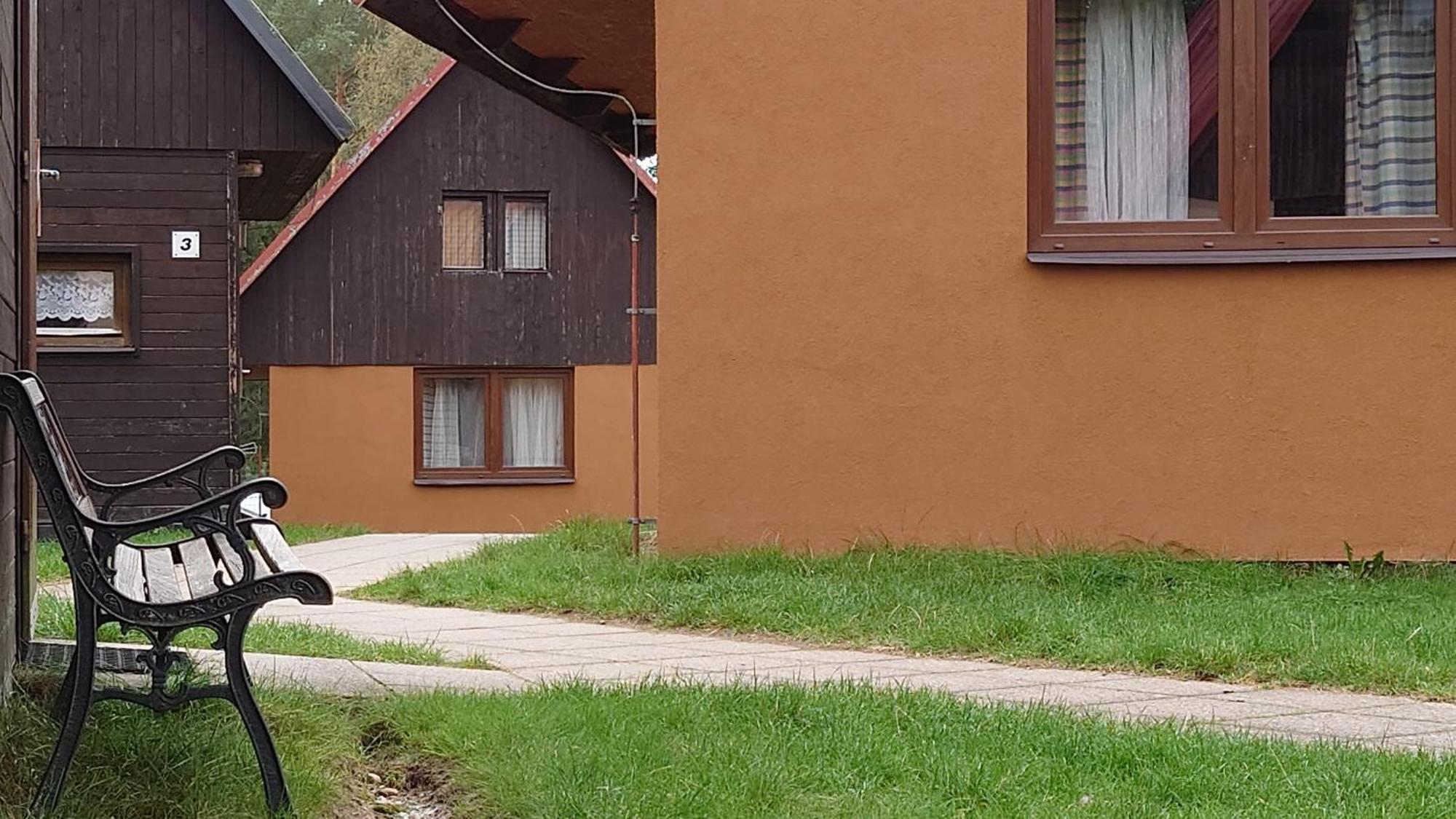 Raj Sportovni A Rekreacni Resort Branzez Kněžmost Kültér fotó